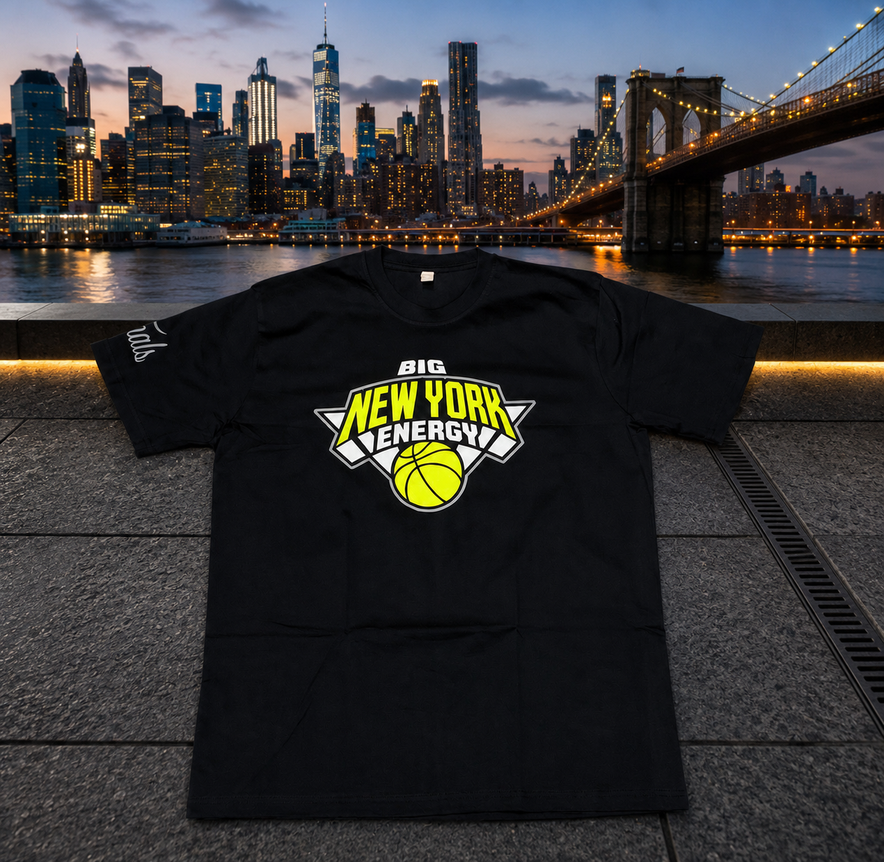BIG NEWYORK ENERGY T-SHIRT