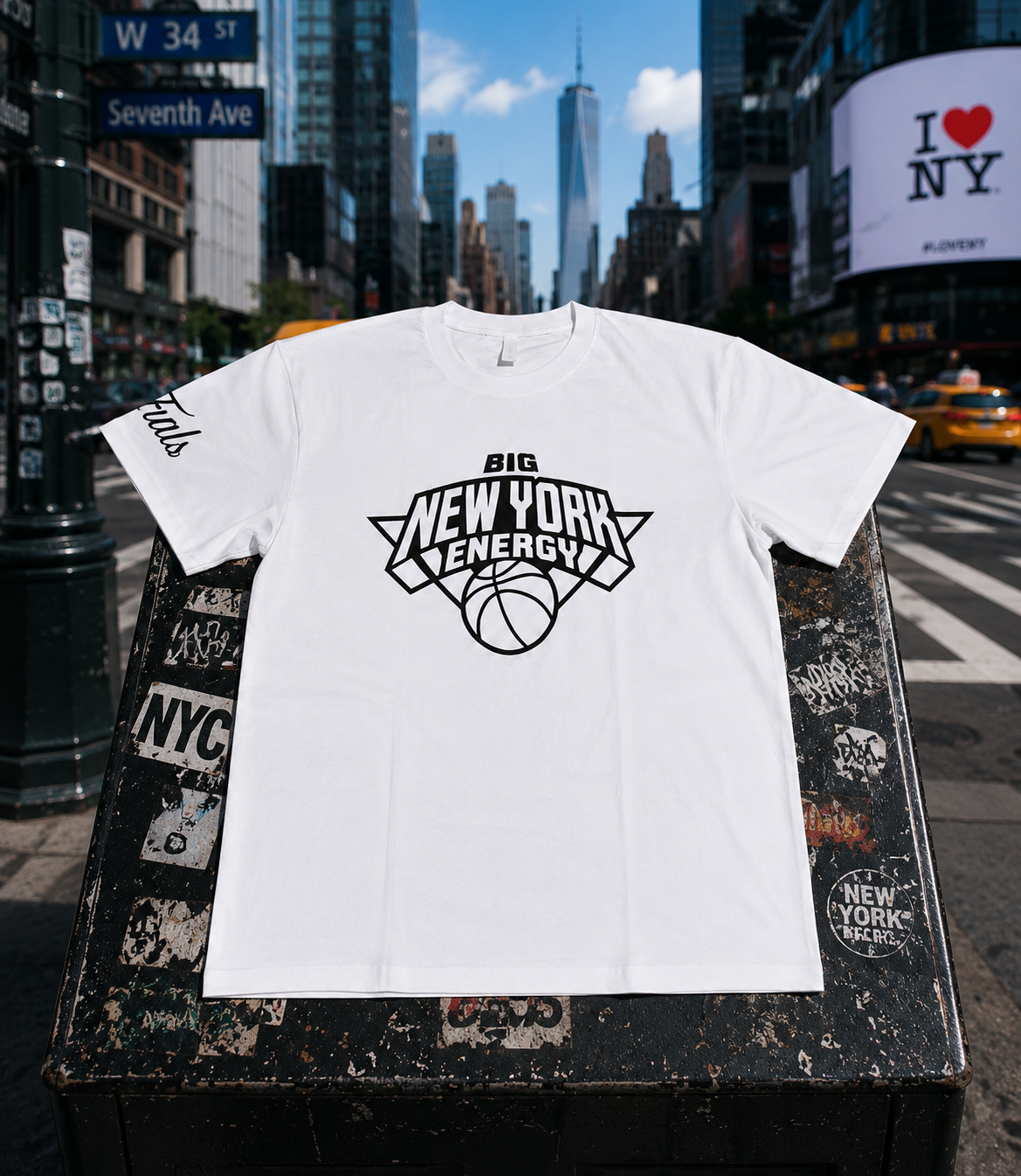 BIG NEWYORK ENERGY T-SHIRT