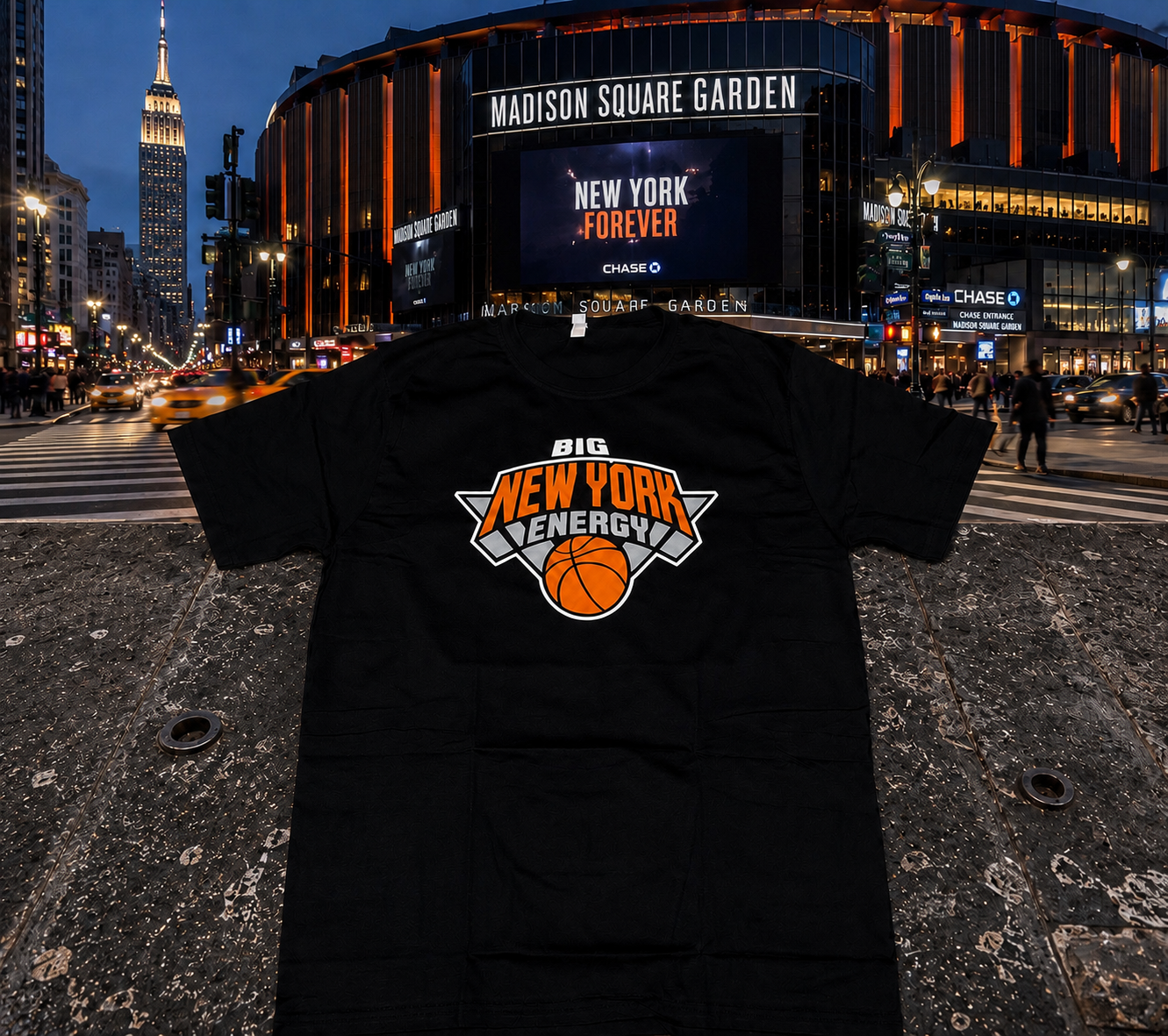 BIG NEWYORK ENERGY T-SHIRT