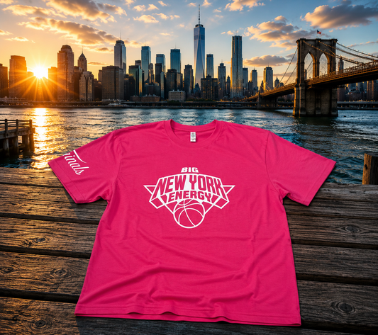 PINK BIG NEWYORK ENERGY T-SHIRTS