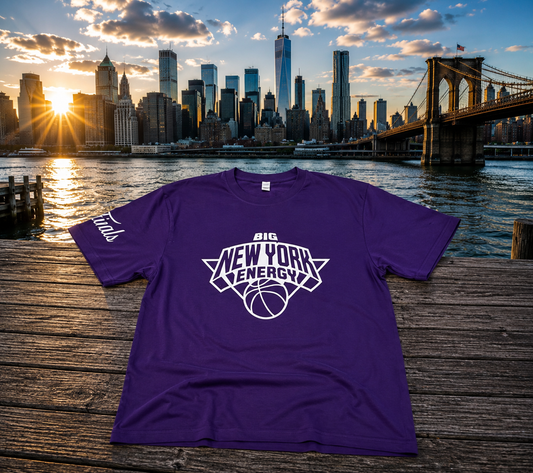NAVY BLUE BIG NEWYORK ENERGY T-SHIRTS