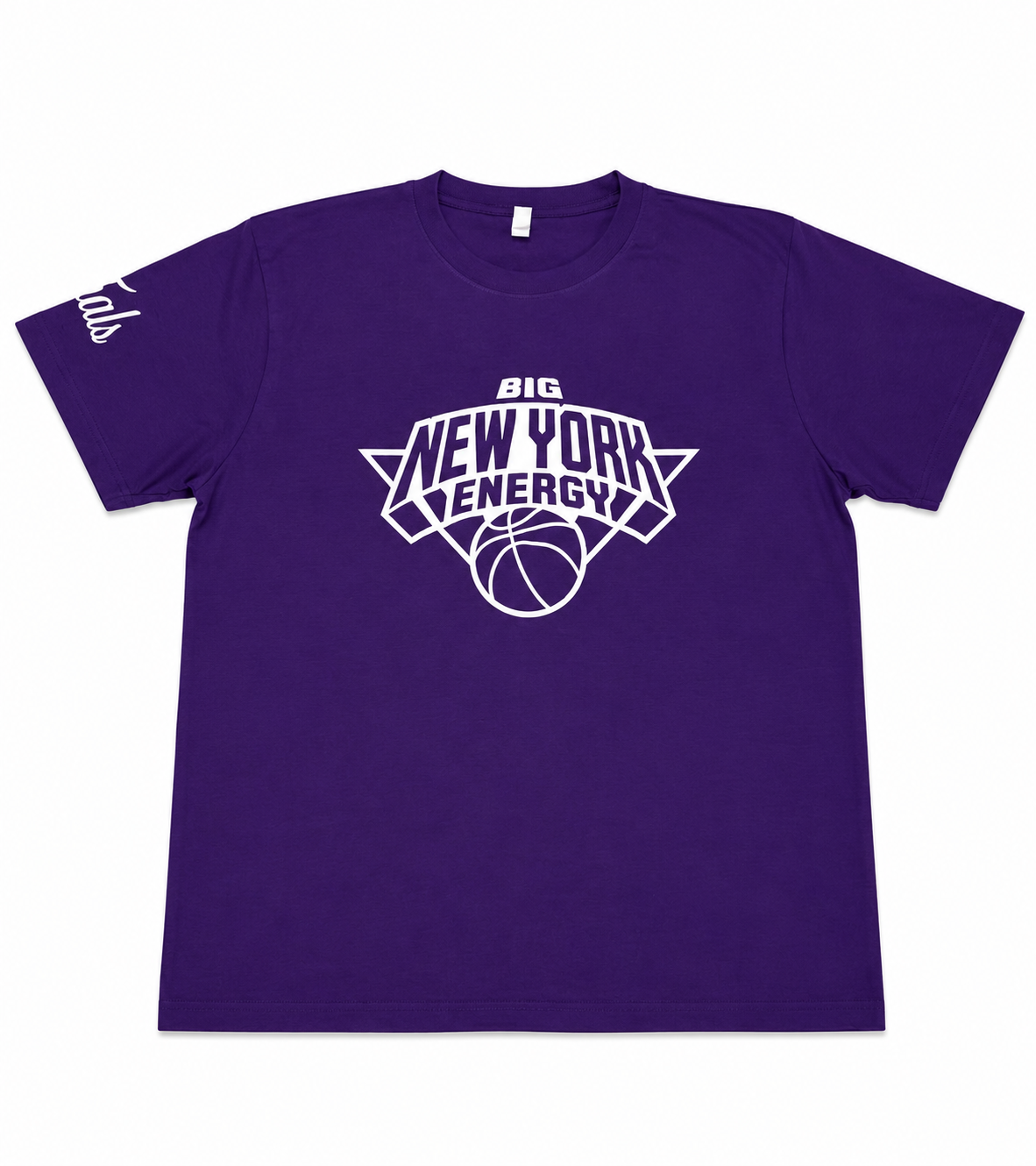 NAVY BLUE BIG NEWYORK ENERGY T-SHIRTS