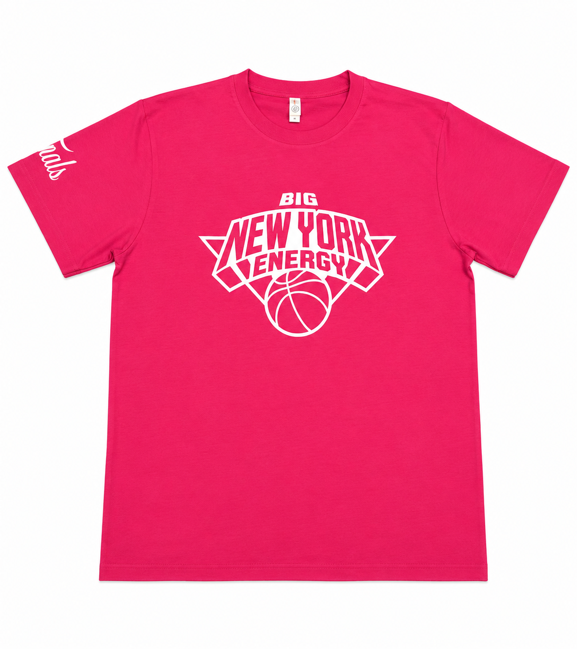 PINK BIG NEWYORK ENERGY T-SHIRTS