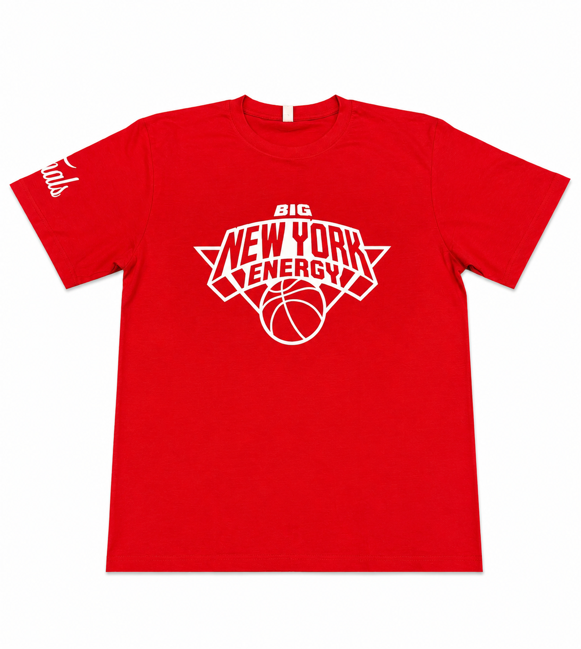 RED BIG NEWYORK ENERGY T-SHIRTS