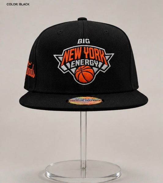 BIG NEWYORK ENERGY SNAPBACK HAT