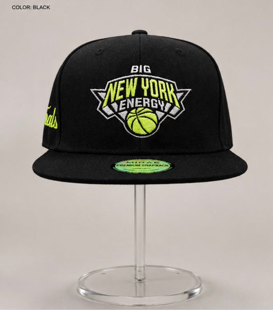 BIG NEWYORK ENERGY SNAPBACK HAT