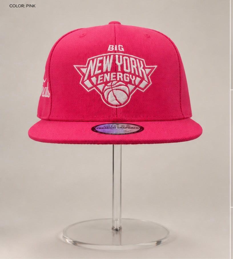 BIG NEWYORK ENERGY SNAPBACK HAT