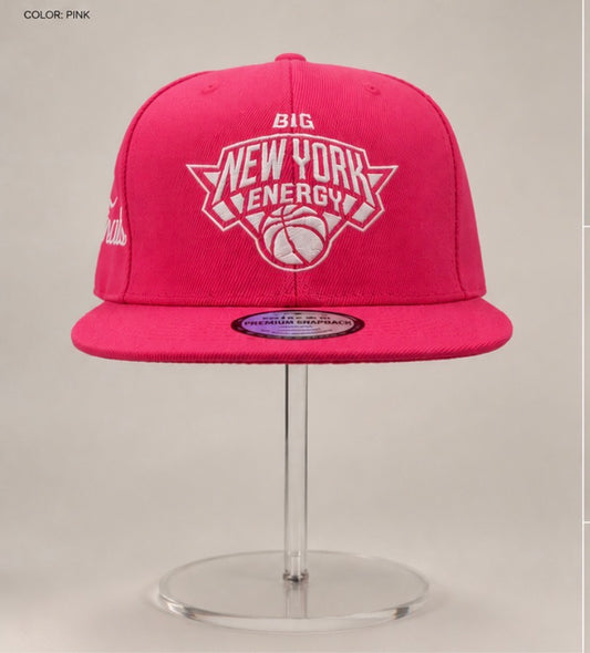 BIG NEWYORK ENERGY SNAPBACK HAT