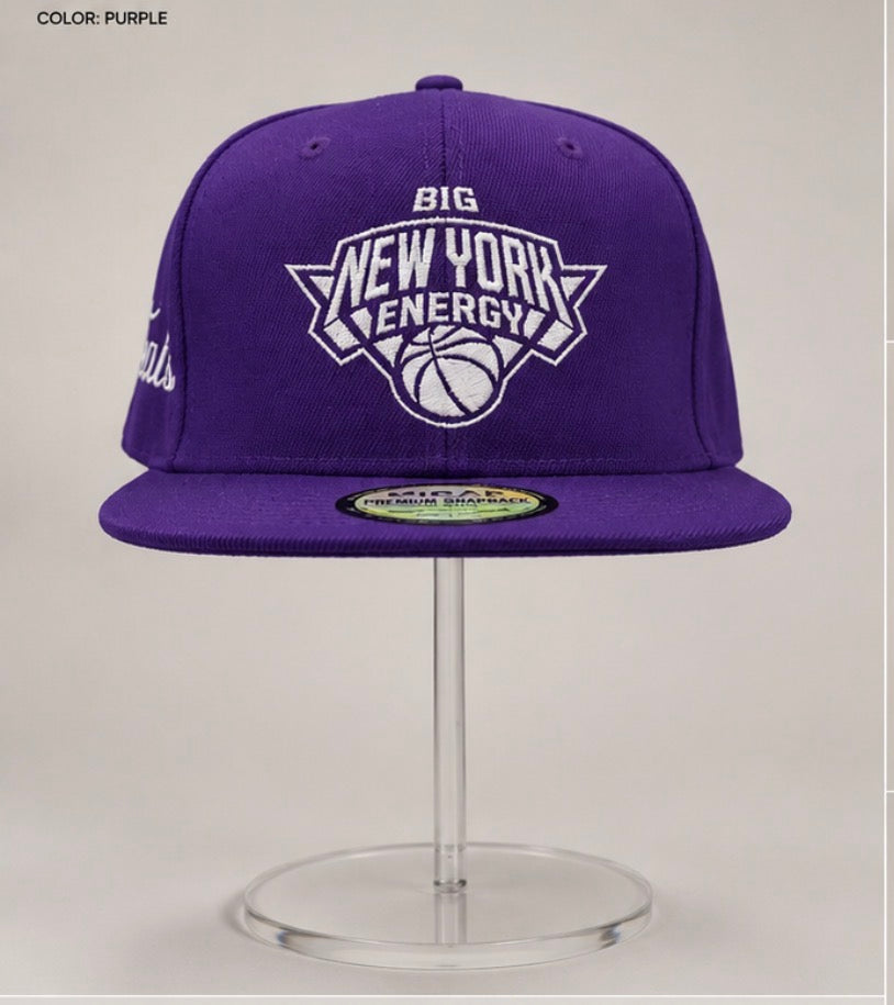 BIG NEWYORK ENERGY SNAPBACK HAT