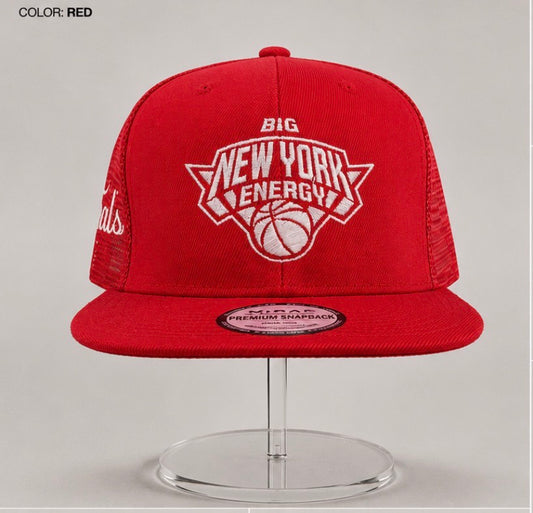 BIG NEWYORK ENERGY SNAPBACK HAT