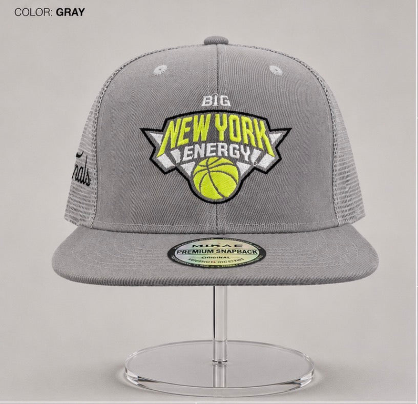 BIG NEWYORK ENERGY TRUCKER HAT