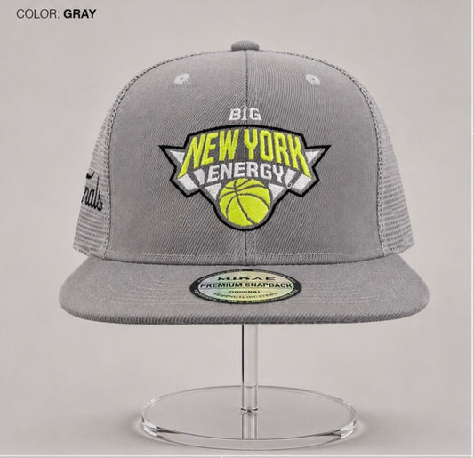 BIG NEWYORK ENERGY TRUCKER HAT