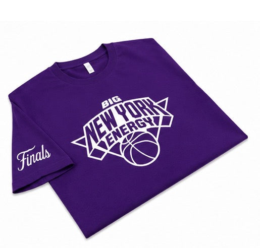 NAVY BLUE BIG NEWYORK ENERGY T-SHIRTS