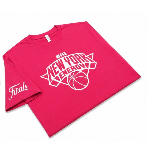 PINK BIG NEWYORK ENERGY T-SHIRTS