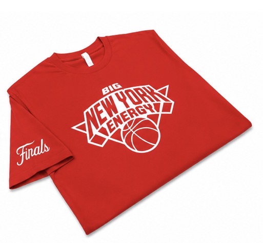 RED BIG NEWYORK ENERGY T-SHIRTS