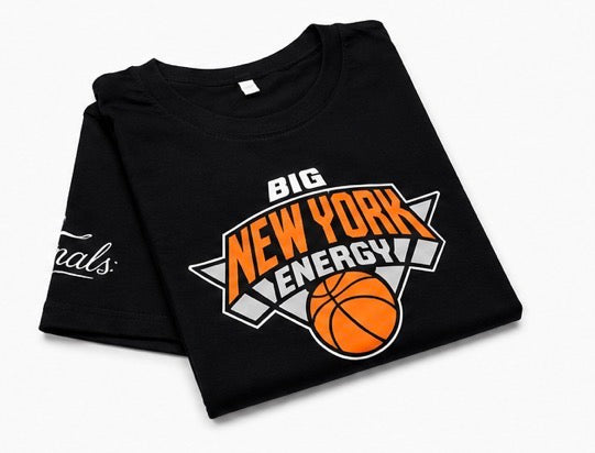 BIG NEWYORK ENERGY T-SHIRT