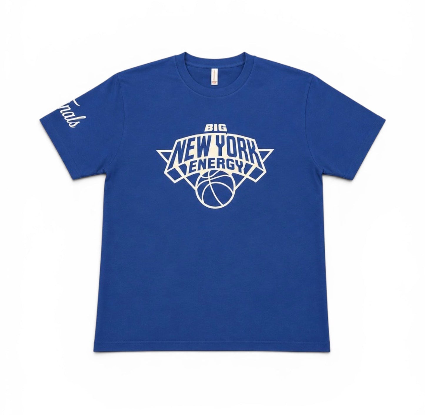 ROYAL BLUE BIG NEWYORK ENERGY T-SHIRTS